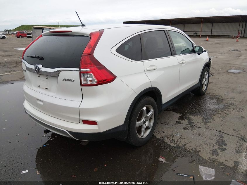 2016 Honda Cr-V Ex