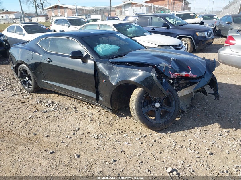 2020 Chevrolet Camaro Rwd 1Lt
