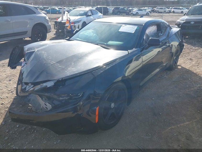 2020 Chevrolet Camaro Rwd 1Lt