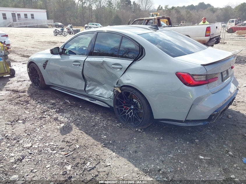 Vin: wbs33ay09mfl38409, lot: 44558330, bmw m3 competition 20213