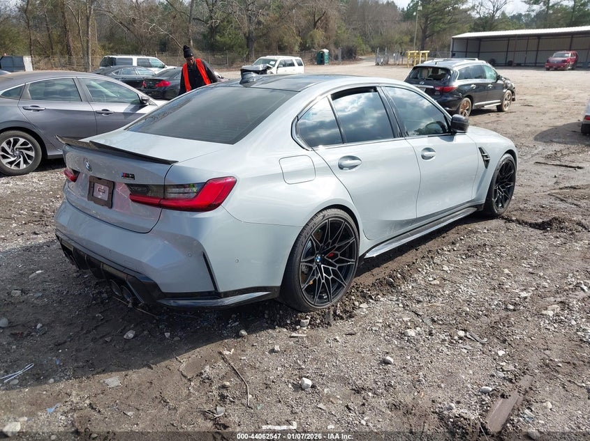 Vin: wbs33ay09mfl38409, lot: 44558330, bmw m3 competition 20214