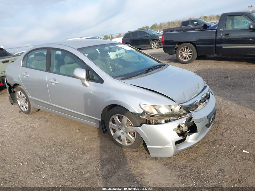 2011 Honda Civic Lx