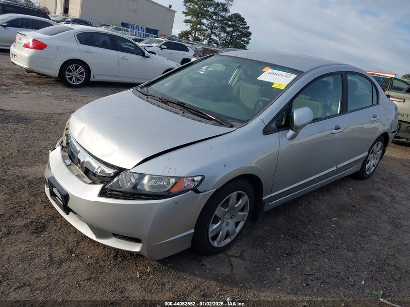 2011 Honda Civic Lx