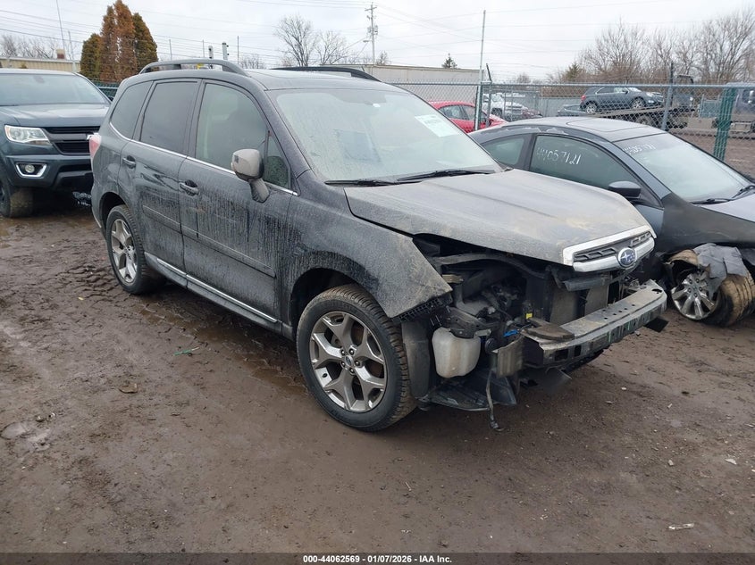 JF2SJATC7HH492672 2017 Subaru Forester 2.5I Touring auction photo 1