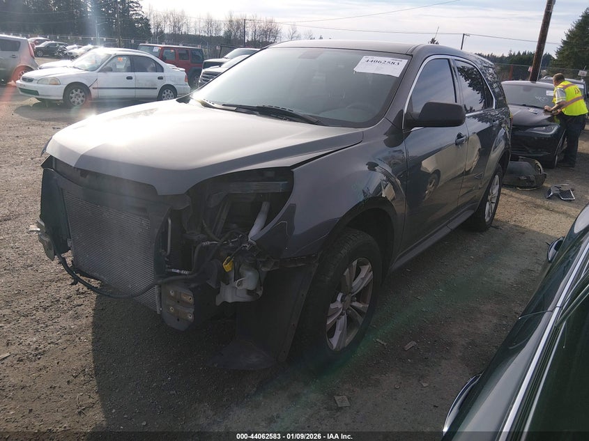 2010 Chevrolet Equinox Ls