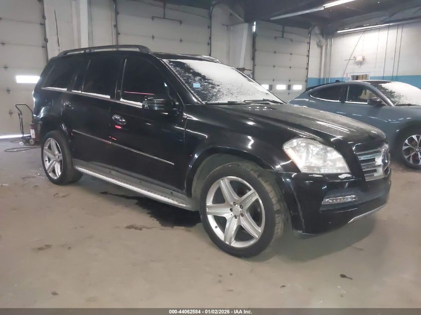 2012 Mercedes-Benz Gl 550 4Matic