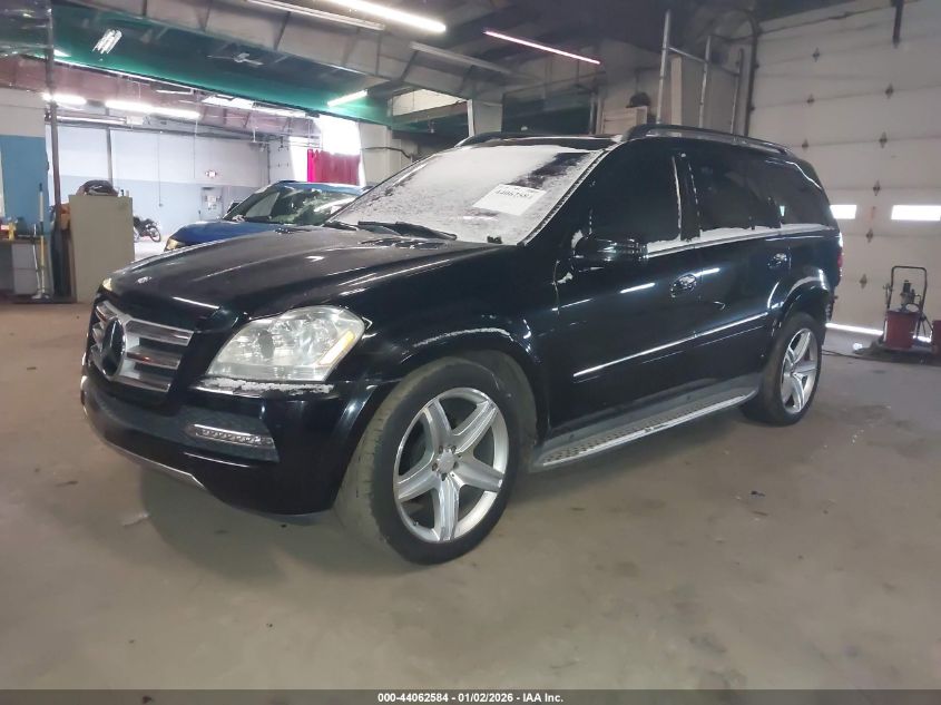 2012 Mercedes-Benz Gl 550 4Matic