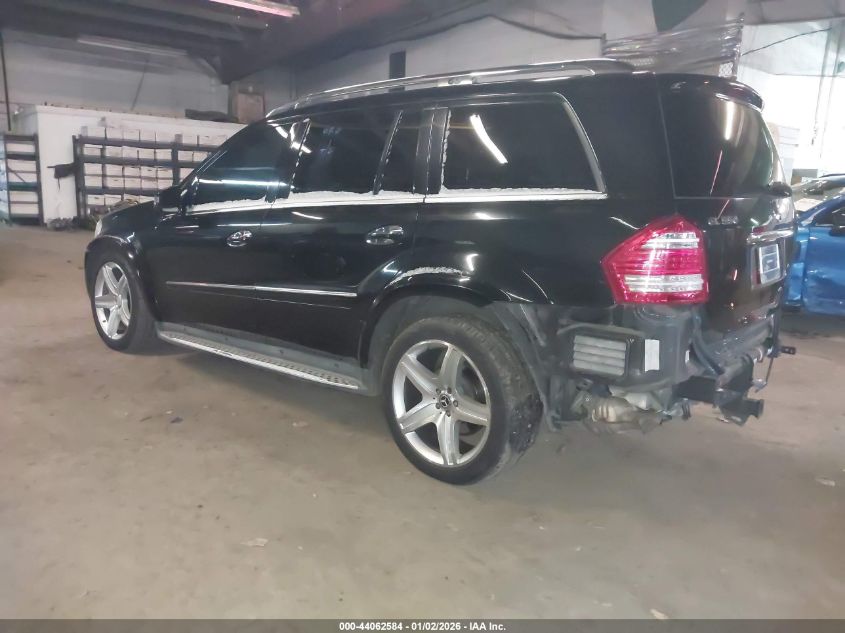 2012 Mercedes-Benz Gl 550 4Matic