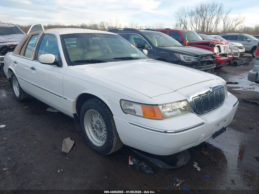 2001 Mercury Grand Marquis