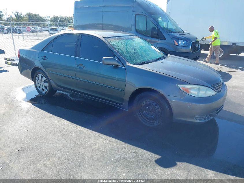 2002 Toyota Camry