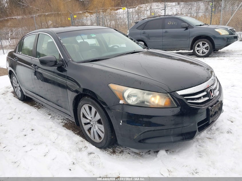 2011 Honda Accord 2.4 Ex-L