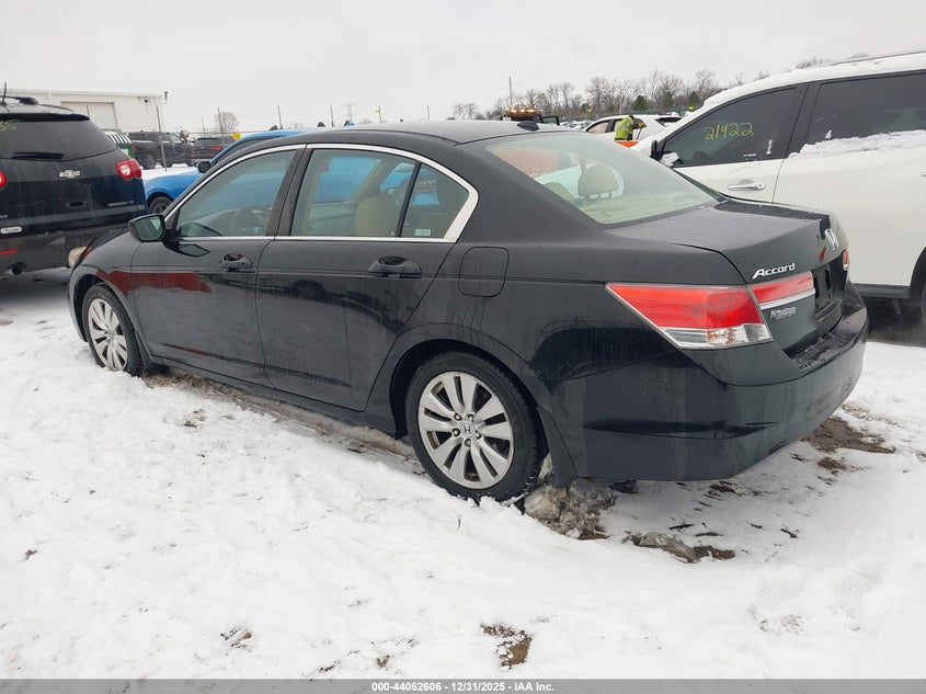 2011 Honda Accord 2.4 Ex-L