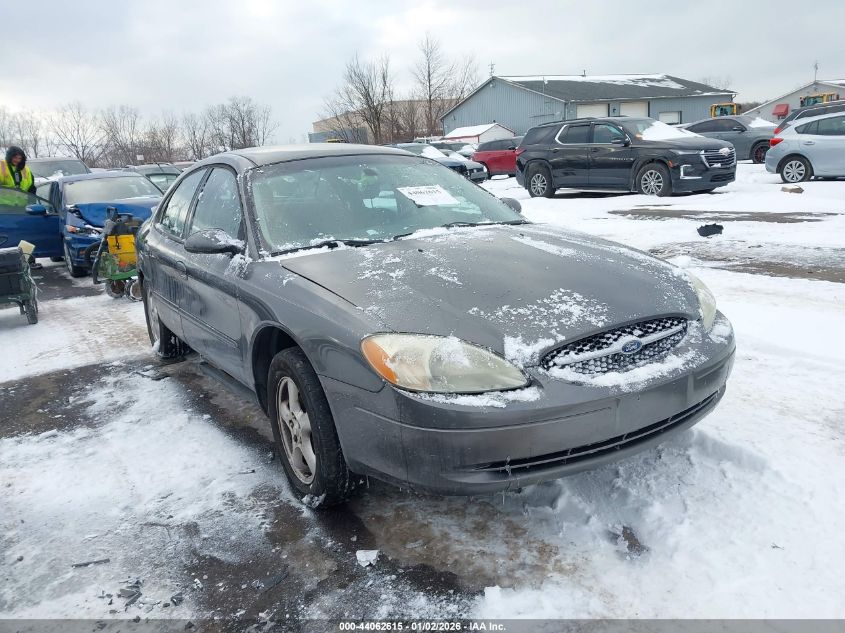 2002 Ford Taurus