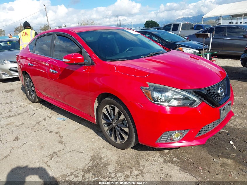3N1AB7AP8KY293032 2019 Nissan Sentra Sr auction photo 1