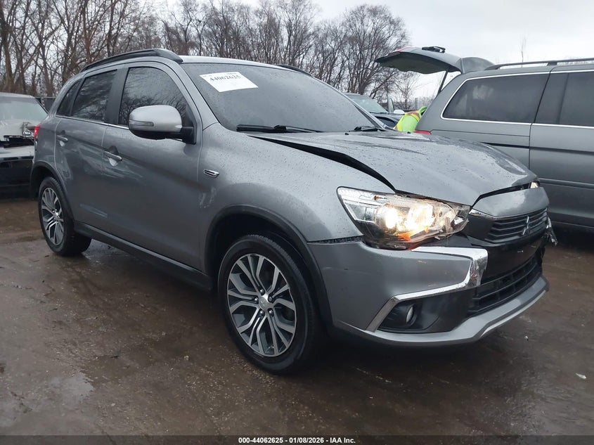 2017 Mitsubishi Outlander Sport 2.4 Gt/2.4 Sel