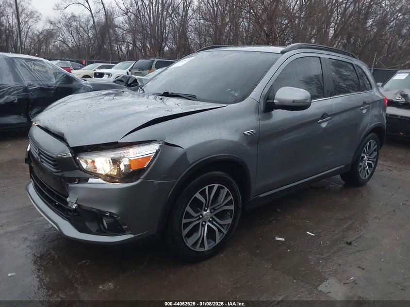 2017 Mitsubishi Outlander Sport 2.4 Gt/2.4 Sel