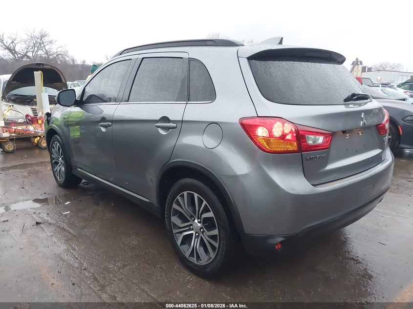 2017 Mitsubishi Outlander Sport 2.4 Gt/2.4 Sel