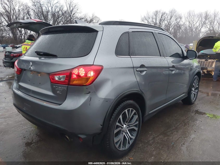 2017 Mitsubishi Outlander Sport 2.4 Gt/2.4 Sel