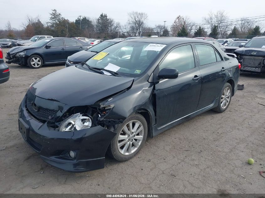 2010 Toyota Corolla S