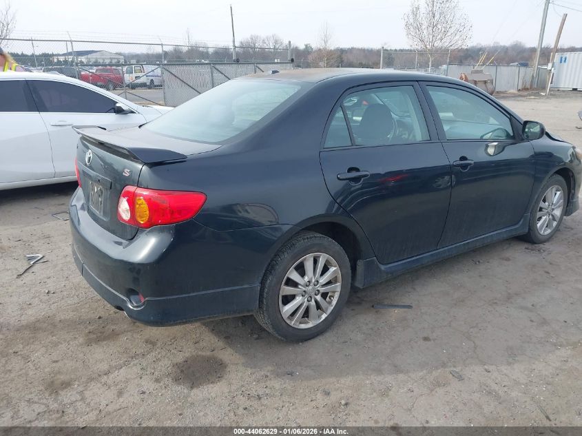2010 Toyota Corolla S
