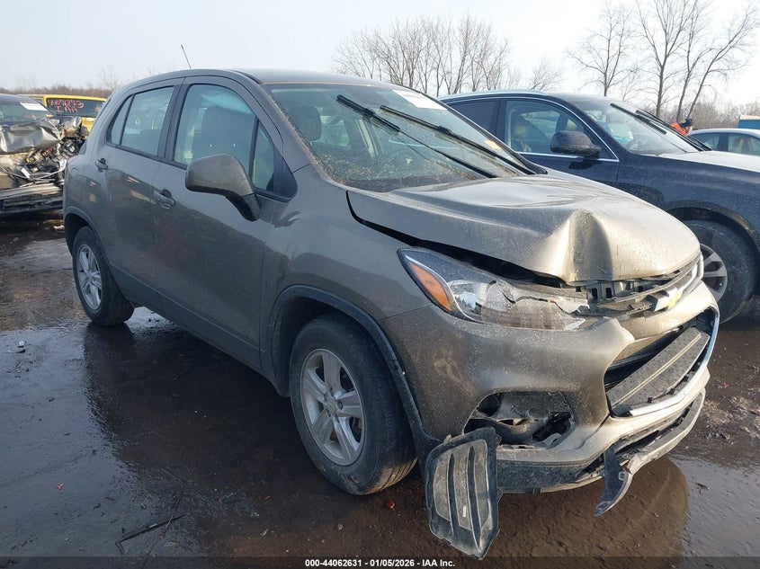 2020 Chevrolet Trax Fwd Ls