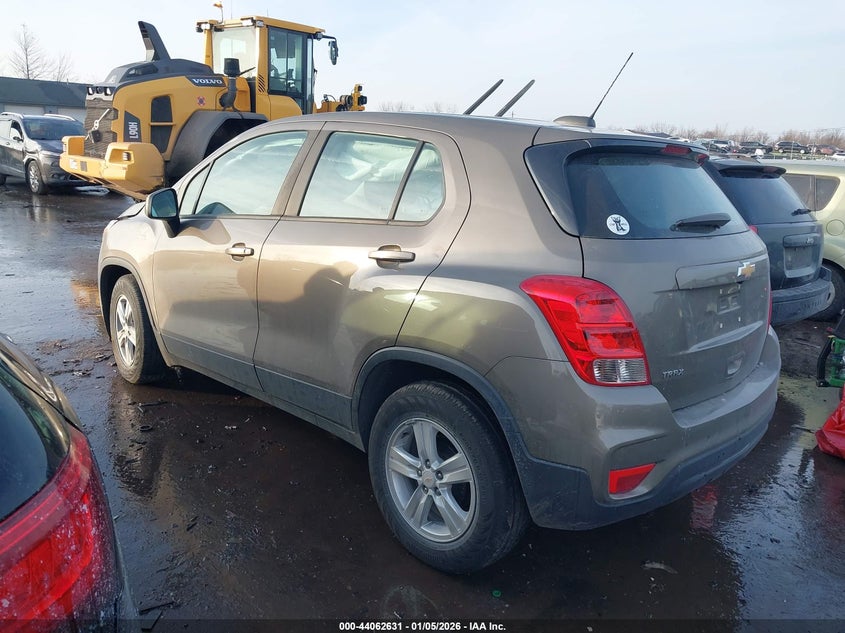 2020 Chevrolet Trax Fwd Ls