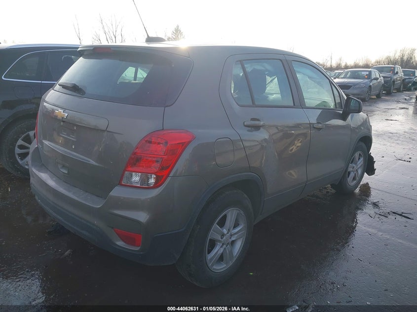2020 Chevrolet Trax Fwd Ls