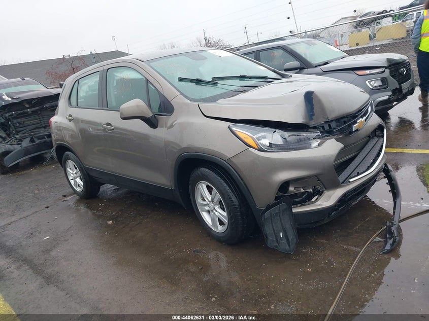 2020 Chevrolet Trax Fwd Ls