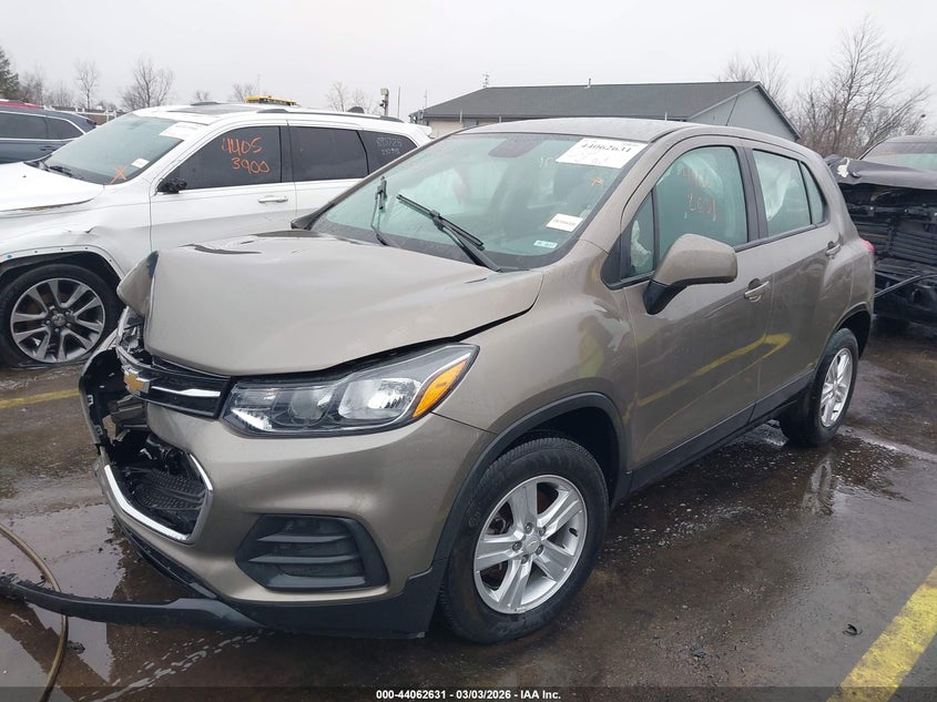 2020 Chevrolet Trax Fwd Ls