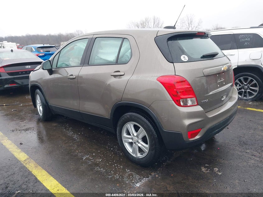 2020 Chevrolet Trax Fwd Ls
