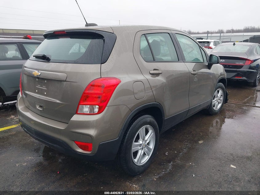2020 Chevrolet Trax Fwd Ls