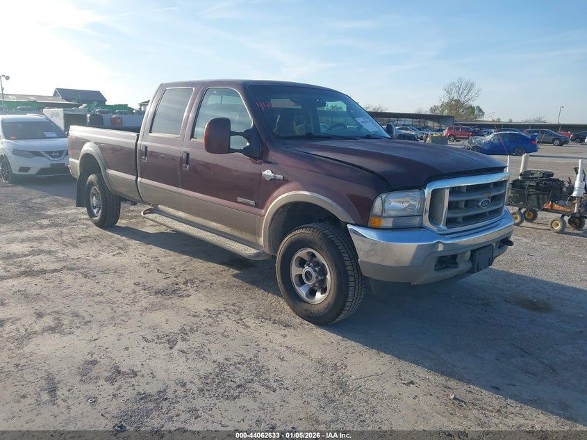 1FTSW31P84EA06562 2004 Ford F-350 Lariat/Xl/Xlt auction photo 1