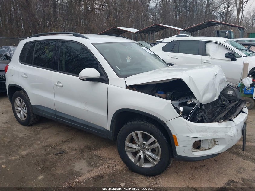 2015 Volkswagen Tiguan S