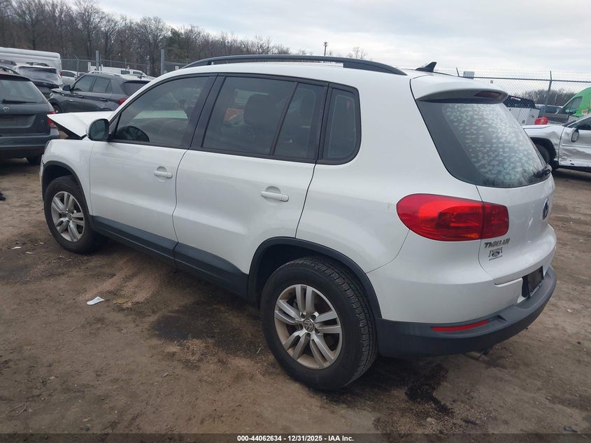 2015 Volkswagen Tiguan S