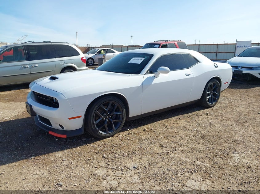 2019 Dodge Challenger Gt