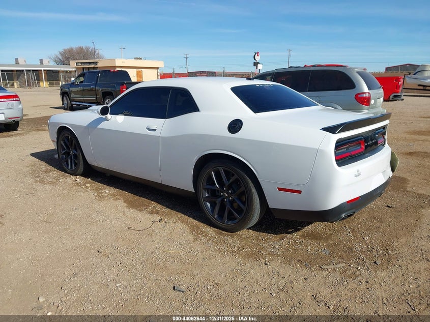 2019 Dodge Challenger Gt
