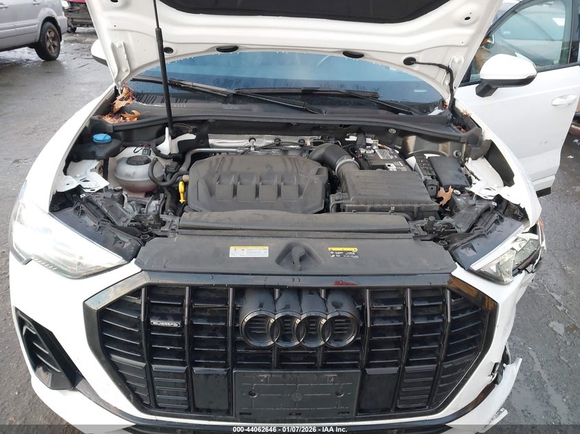 2022 Audi Q3 Premium 45 Tfsi S Line Quattro Tiptronic VIN: WA1DECF34N1133815 Lot: 44062646