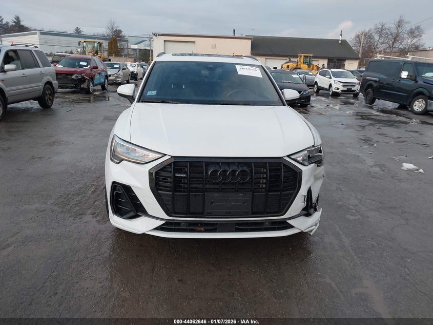 2022 Audi Q3 Premium 45 Tfsi S Line Quattro Tiptronic VIN: WA1DECF34N1133815 Lot: 44062646