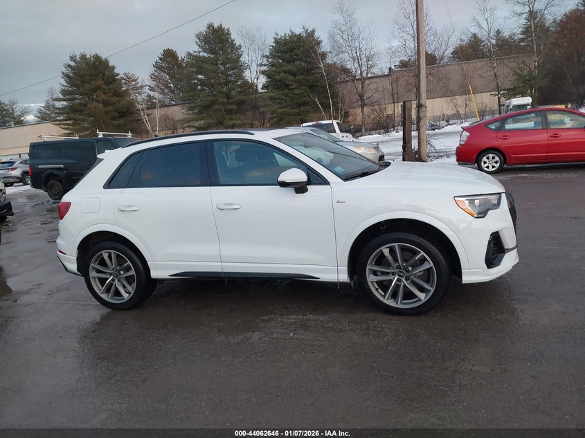 2022 Audi Q3 Premium 45 Tfsi S Line Quattro Tiptronic VIN: WA1DECF34N1133815 Lot: 44062646