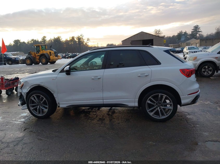 2022 Audi Q3 Premium 45 Tfsi S Line Quattro Tiptronic VIN: WA1DECF34N1133815 Lot: 44062646
