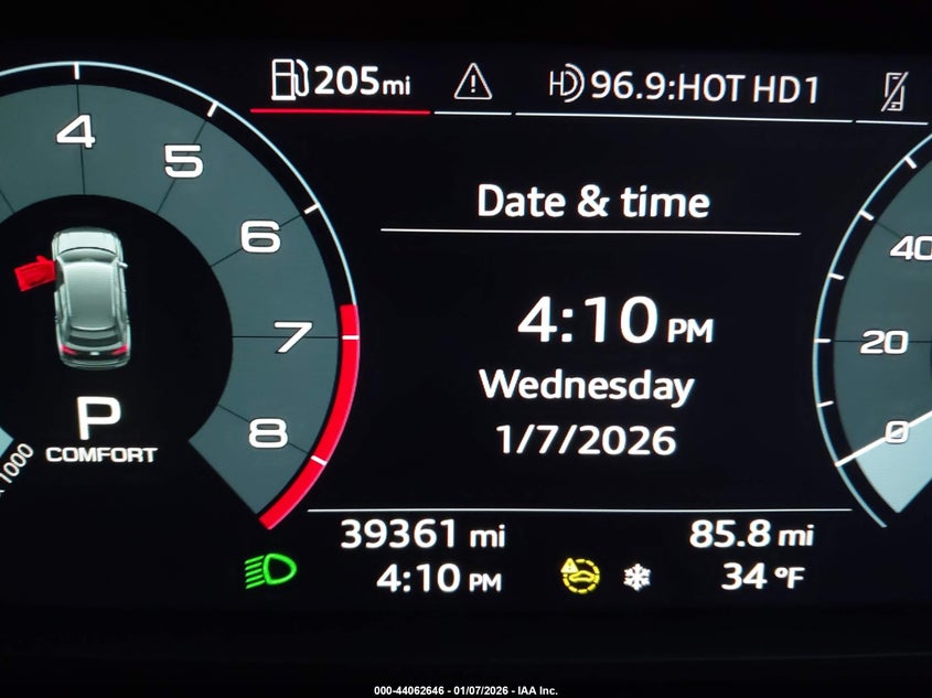 2022 Audi Q3 Premium 45 Tfsi S Line Quattro Tiptronic VIN: WA1DECF34N1133815 Lot: 44062646