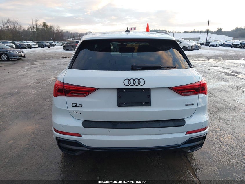 2022 Audi Q3 Premium 45 Tfsi S Line Quattro Tiptronic VIN: WA1DECF34N1133815 Lot: 44062646