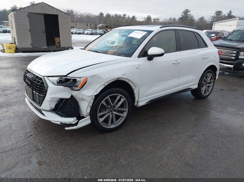 2022 Audi Q3 Premium 45 Tfsi S Line Quattro Tiptronic