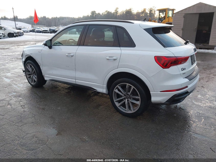 2022 Audi Q3 Premium 45 Tfsi S Line Quattro Tiptronic