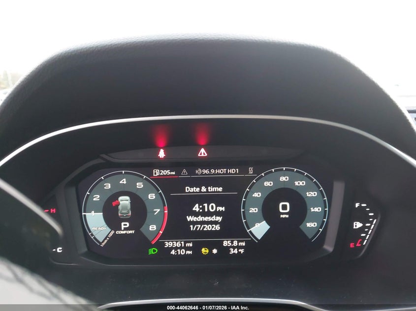 2022 Audi Q3 Premium 45 Tfsi S Line Quattro Tiptronic VIN: WA1DECF34N1133815 Lot: 44062646