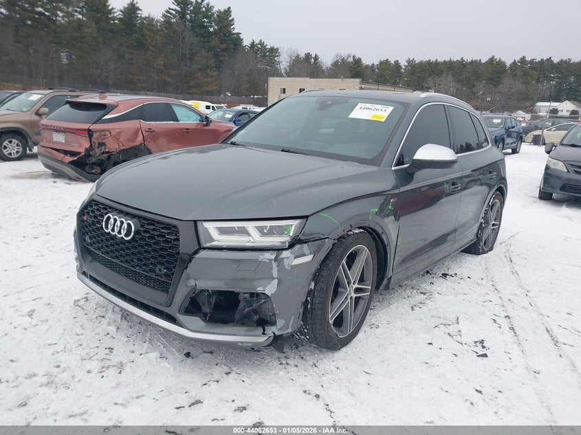2018 Audi Sq5 3.0T Premium Plus