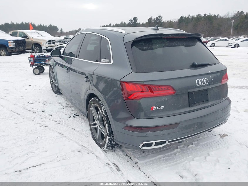 2018 Audi Sq5 3.0T Premium Plus