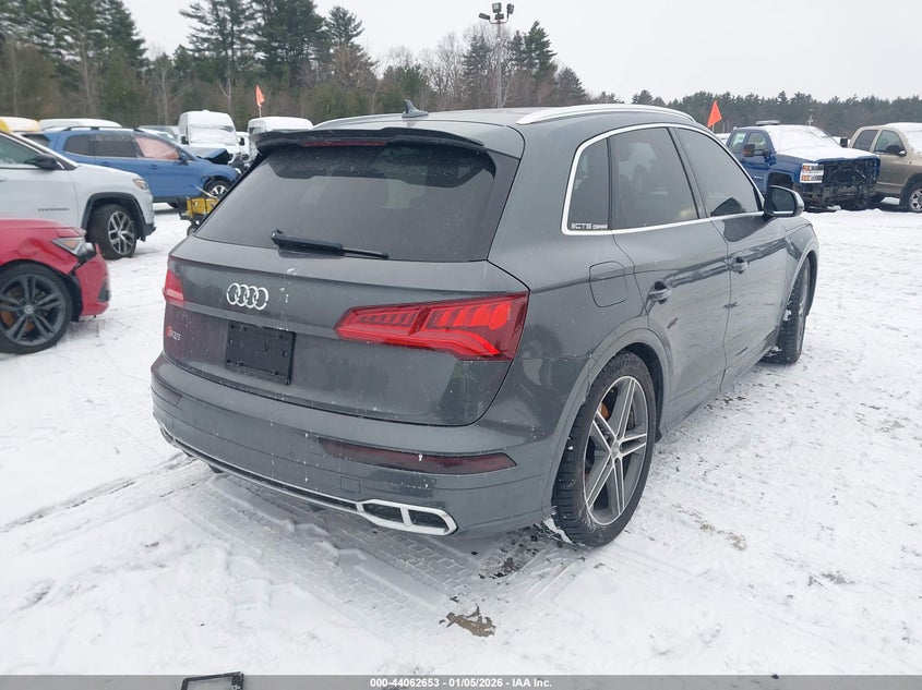 2018 Audi Sq5 3.0T Premium Plus
