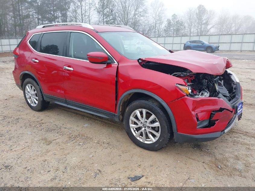 2017 Nissan Rogue Sv