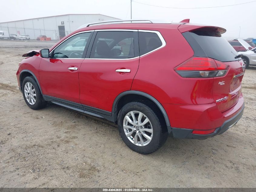 2017 Nissan Rogue Sv